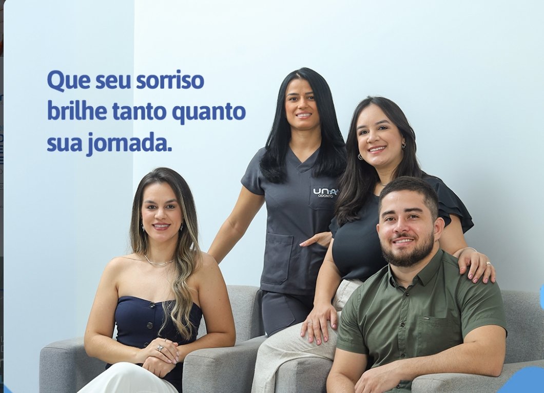 Equipe Clínica de Especialistas Una Odonto em Imperatriz Maranhão
